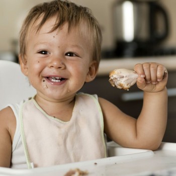 Alimentação para bebês de 1 a 2 anos