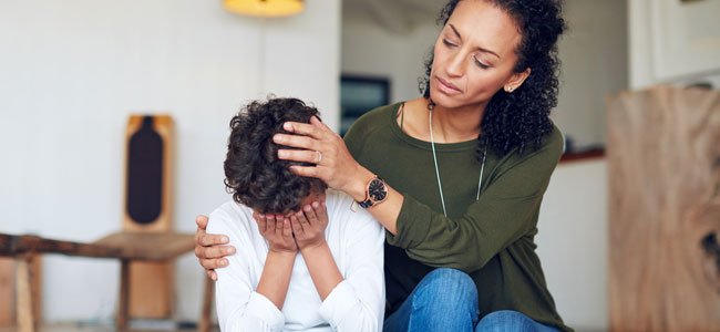 O apoio dos pais nos conflitos dos filhos