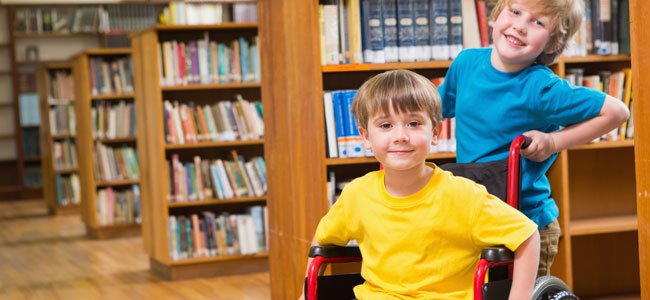 como deve reagir a criança diante de uma deficiência