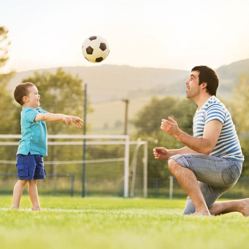 Os inúmeros benefícios do futebol para as crianças