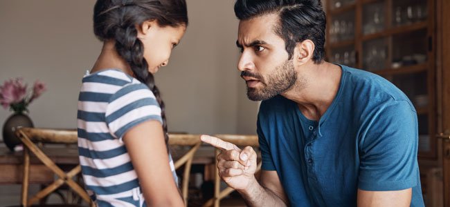 Frases que desmotivam aos filhos