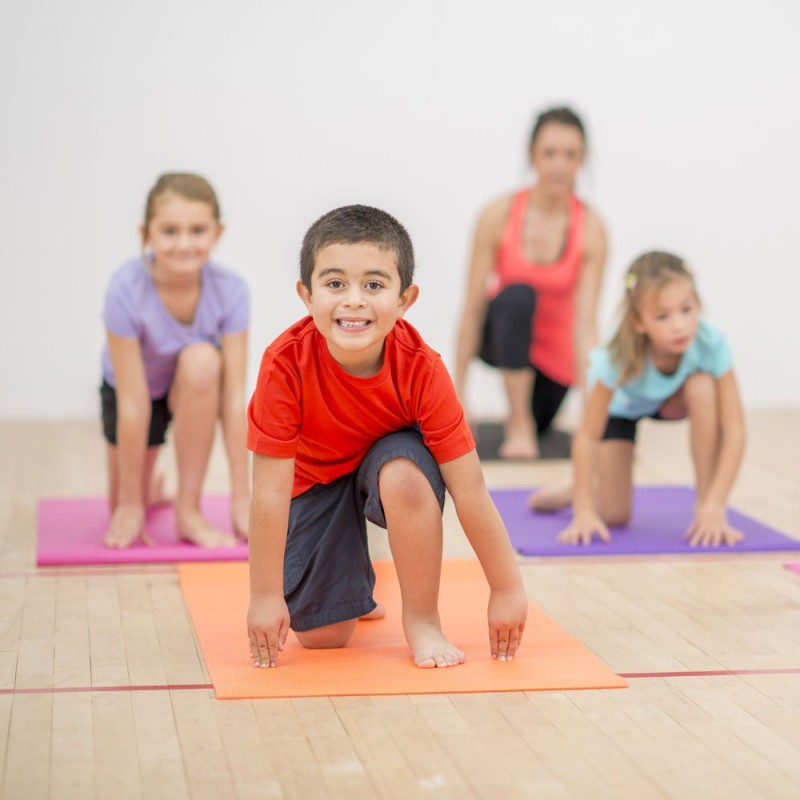 Yoga para crianças