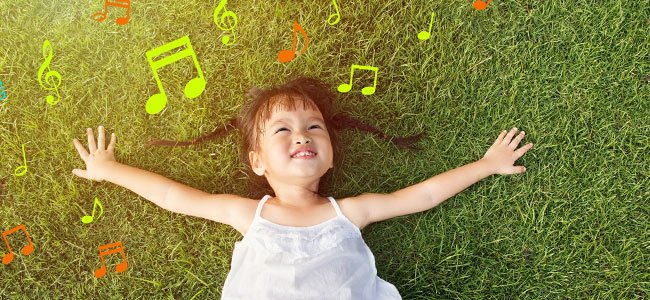Beneficios da música para as crianças