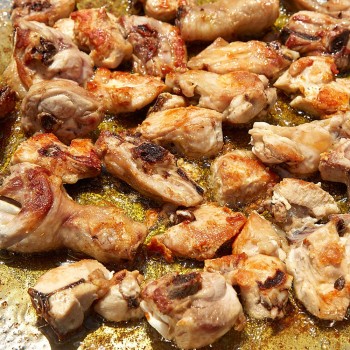 Frango ao alho, receita da vovó