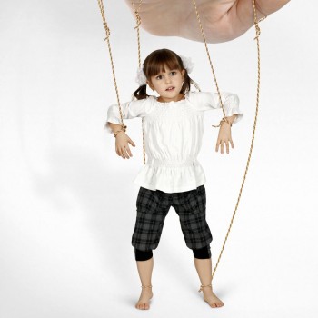 Crianças que se deixam influenciar por outras