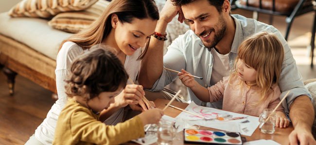 O que os pais aprendem com os filhos