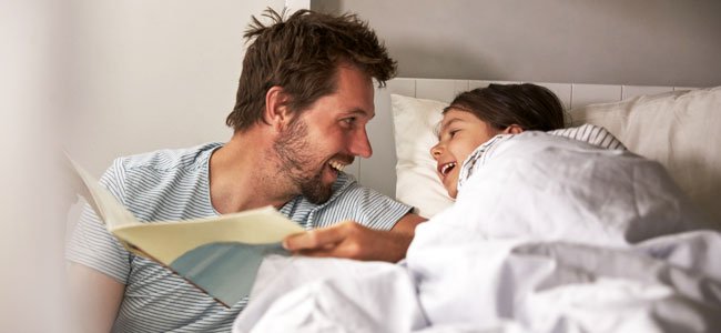 Como contar um conto aos filhos