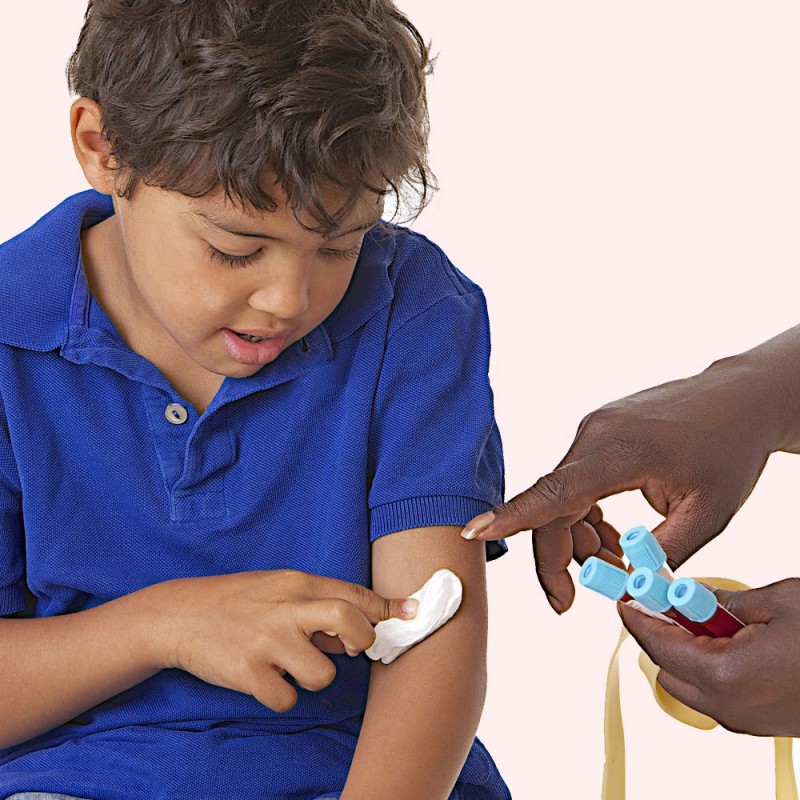Alimentos contra a anemia infantil