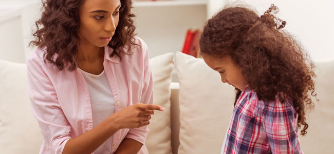 El limite na educaçao das crianças