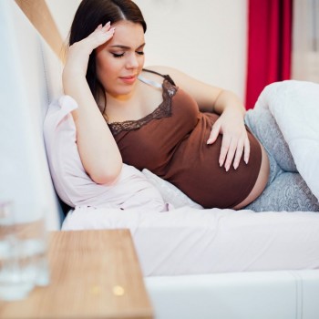 A dor de cabeça durante a gravidez