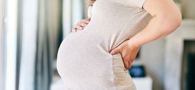 O que a barriga impede à grávida de fazer