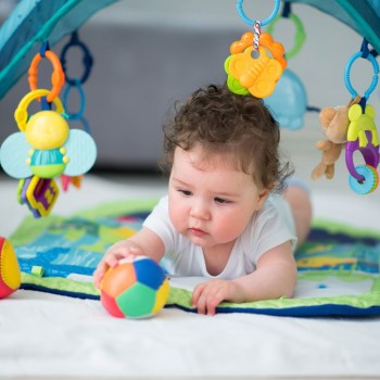 Como estimular um bebê