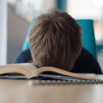 As crianças também sofrem de estresse