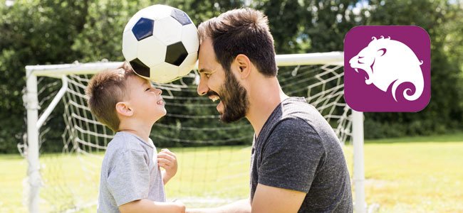 Como é o pai de Leao com os seus filhos