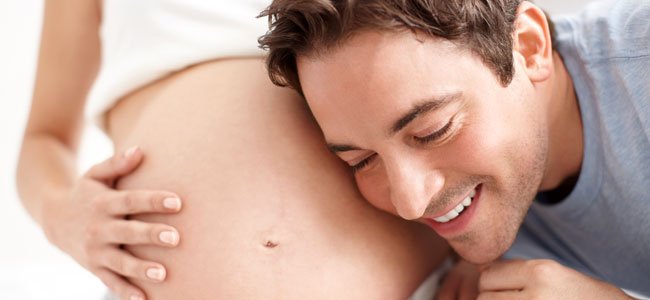 O nascimento de um pai