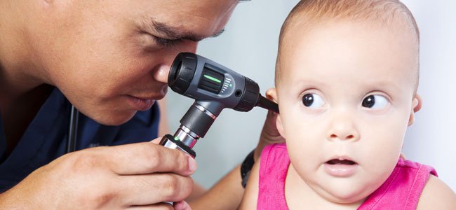 Problemas de otite na infância