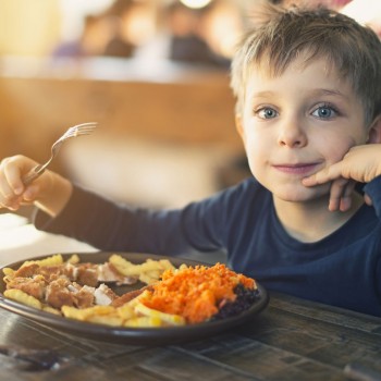 Alimentação da criança pré-escolar