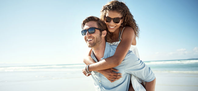 Um fim de semana do casal sem os filhos