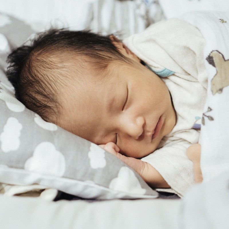 O bebê deve ter horários e rotina de sono