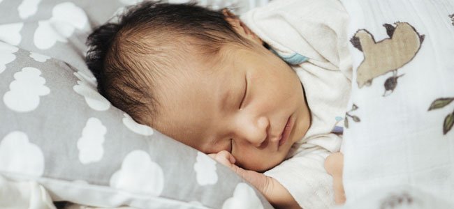Hábitos de sono para o bebê