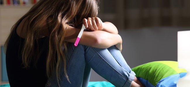 adolescente grávida