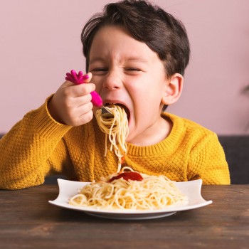 A boa e a má alimentação infantil