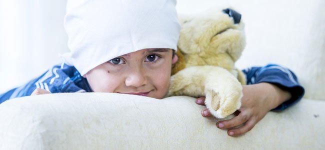 Crianças com câncer