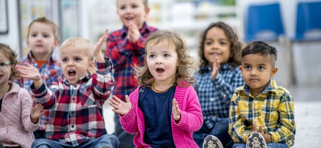 Os benefícios da música para as crianças