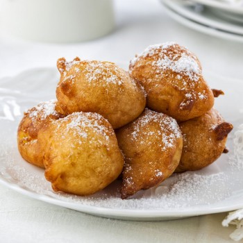 Bolinhos de vento. Uma receita tradicional para as crianças