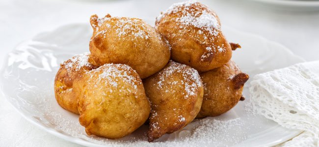 bolinhos de vento, bolinhos de chuva