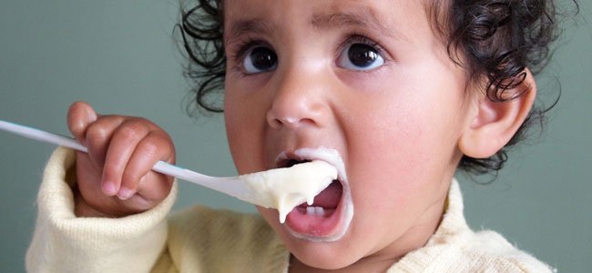 O direito da criança de se alimentar