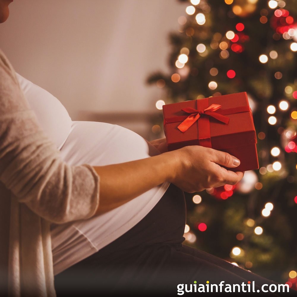 Presentes de Natal para a mulher grávida