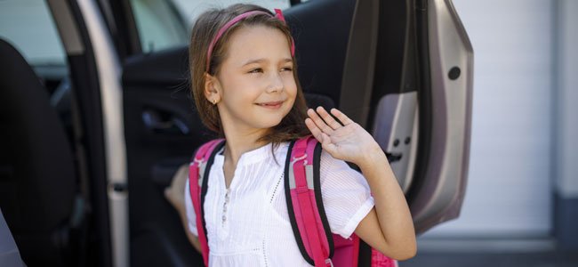 volta às aulas das crianças