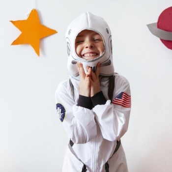 Perigos com algumas fantasias de Carnaval para as crianças