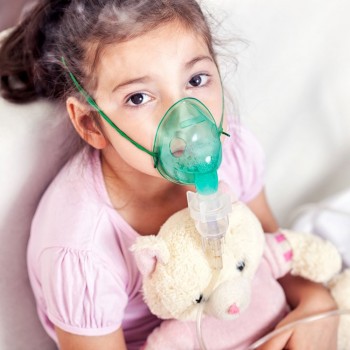 Cinco passos para controlar a asma infantil
