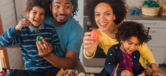 semana santa em família