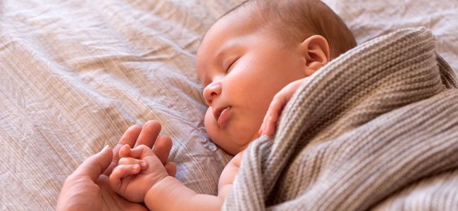 conseguir que o bebê durma bem