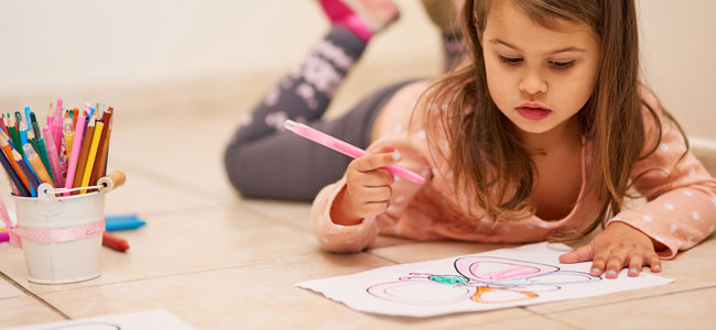 InterClinic - Pintando Mandalas ✍🎨Objetivos de crianças pintarem