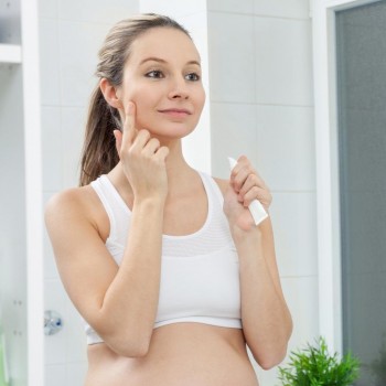 O cuidado da pele durante o aleitamento materno