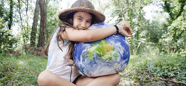 o respeito das crianças ao meio ambiente