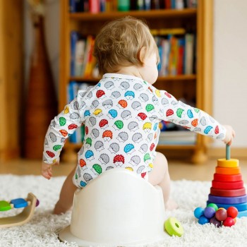 O que fazer para que a criança aprenda a usar o urinol