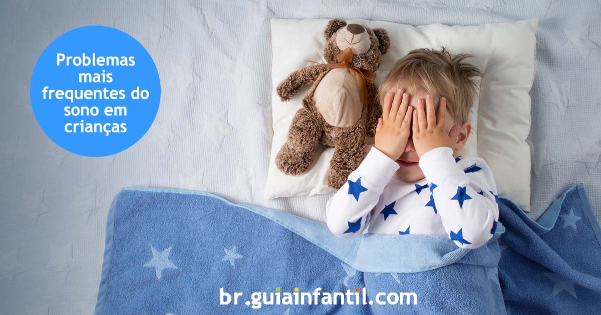 o sono das crianças