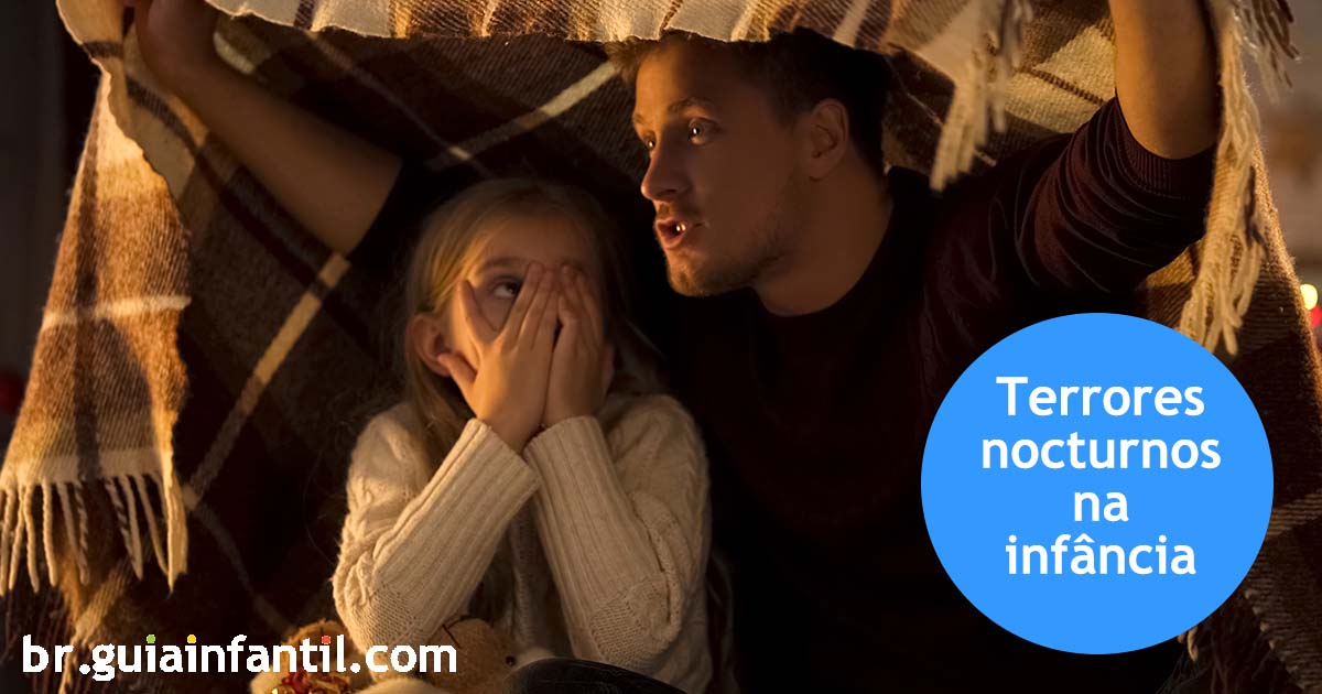terrores noturnos no sono da criança