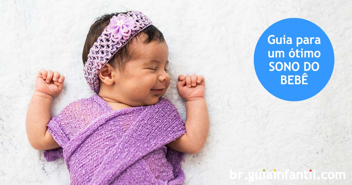 o sono do bebê