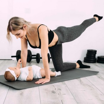 Pós-parto. Os benefícios do método Pilates para recuperar a forma