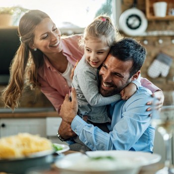 O vínculo afetivo entre pais e filhos