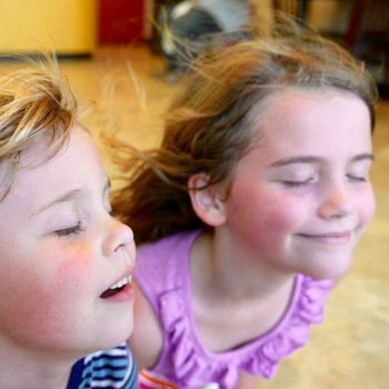 O ar condicionado e as crianças