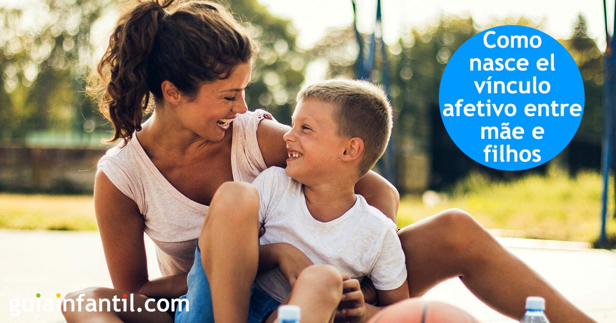 vínculo afetivo de maes e filhos