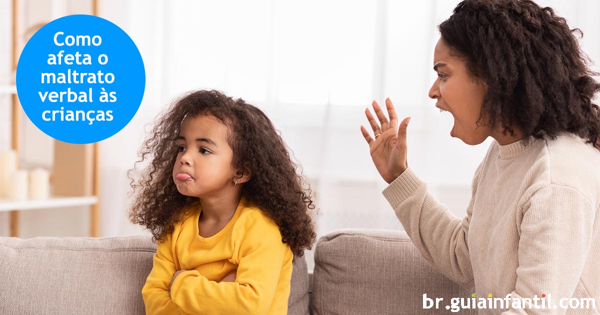 o mal que faz o maltrato às crianças