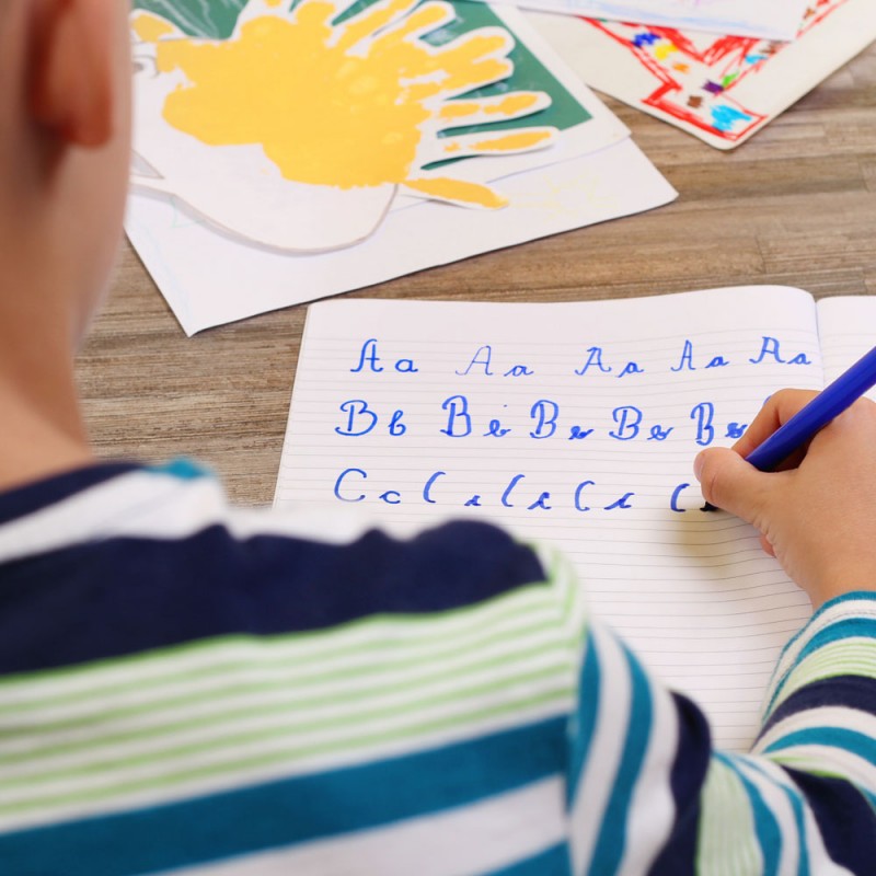 Aprender a ler e a escrever. Como iniciar as crianças na escrita